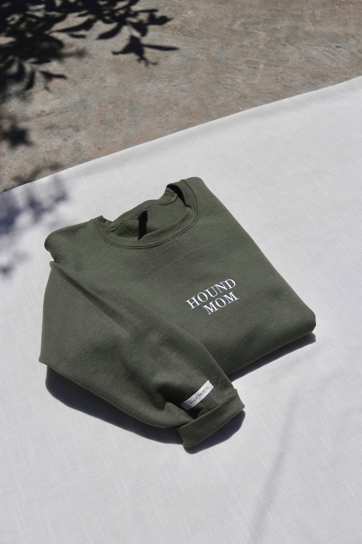Custom Dog Mom Sweatshirt