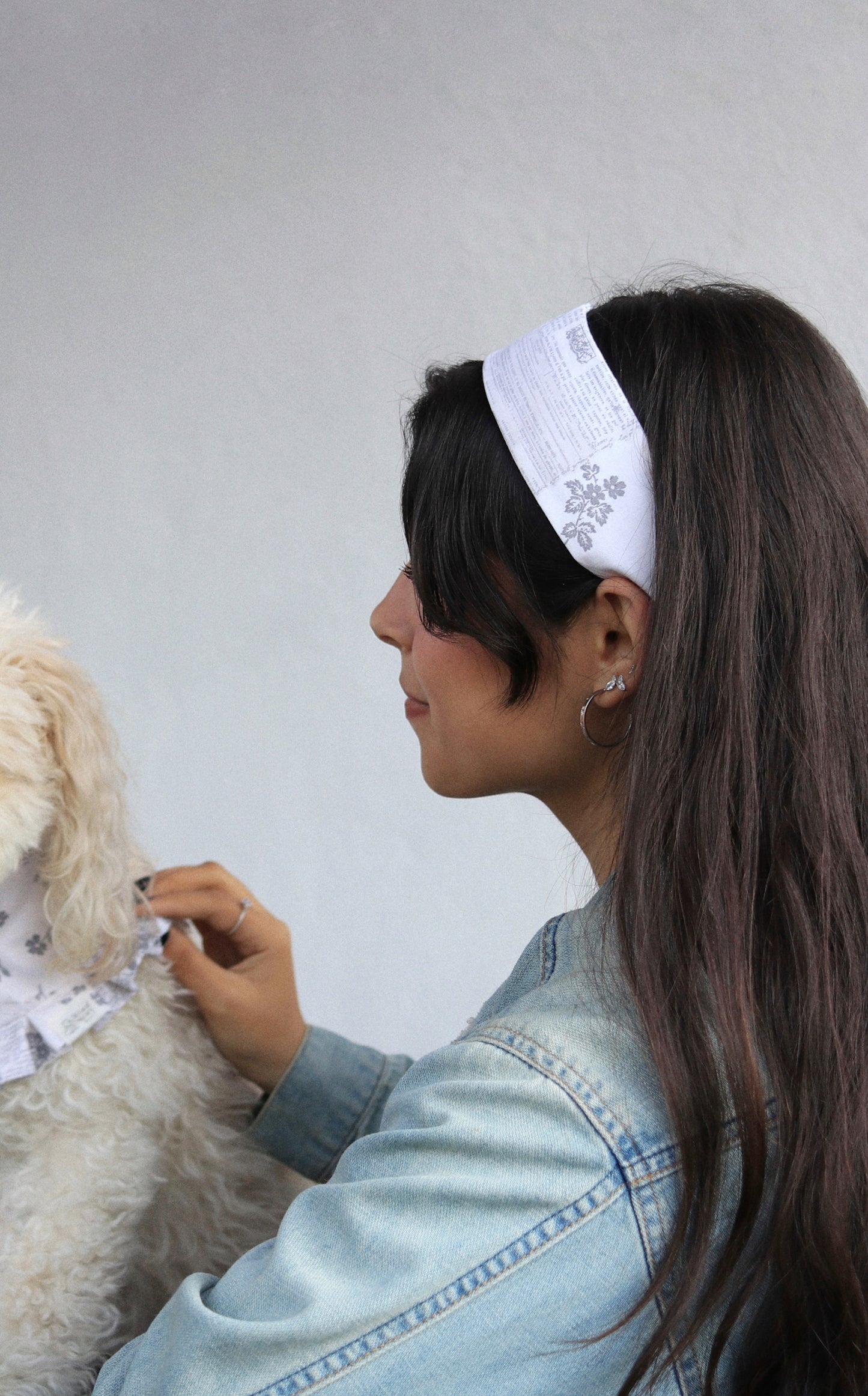 Love Letters Hair Scarf