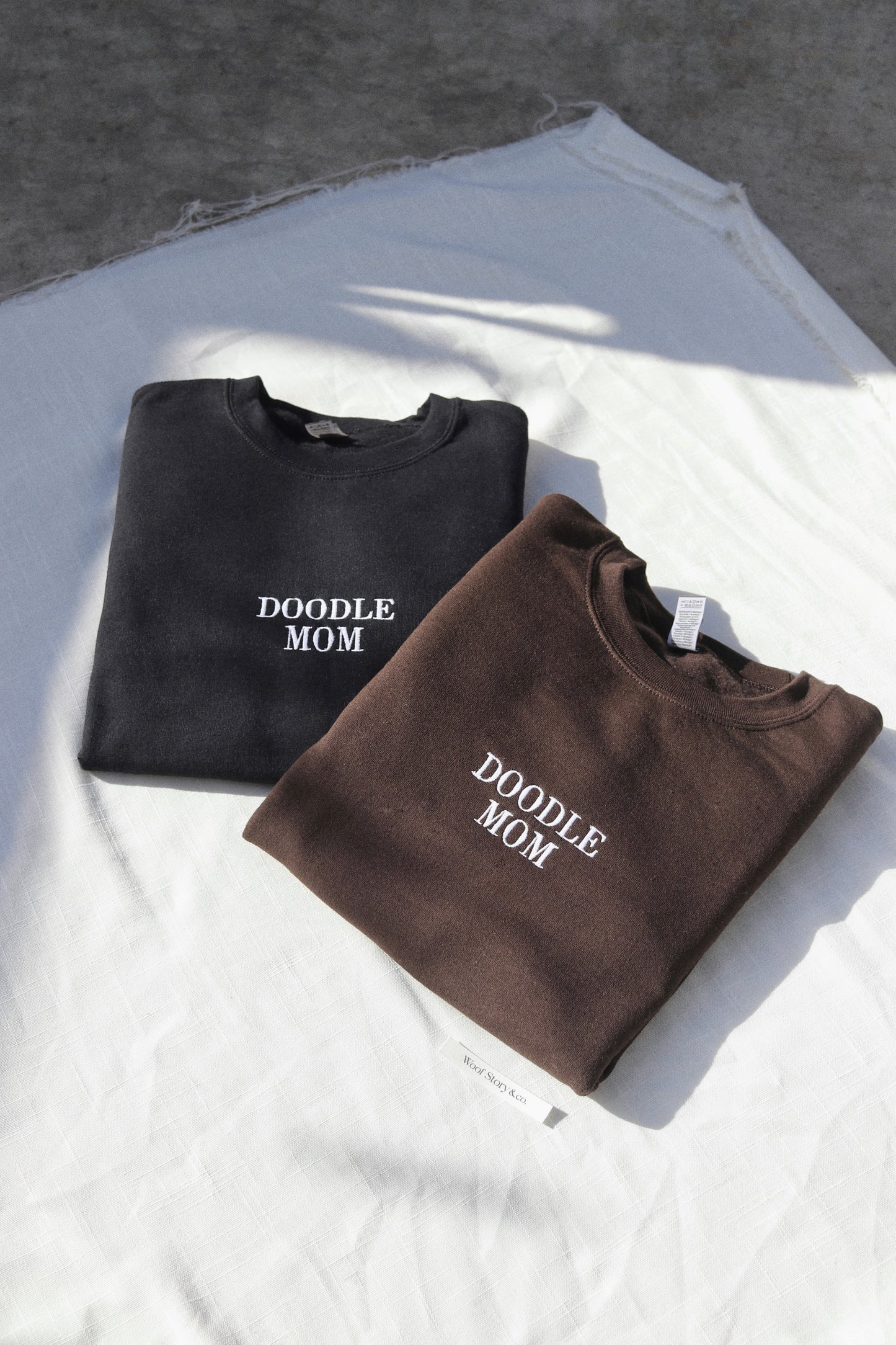 Custom Dog Mom Sweatshirt