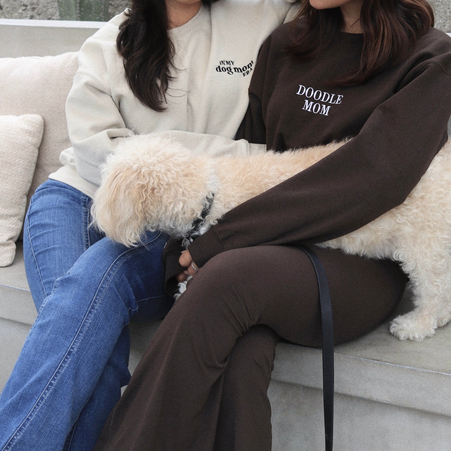 In My Dog Mom Era Sweatshirt