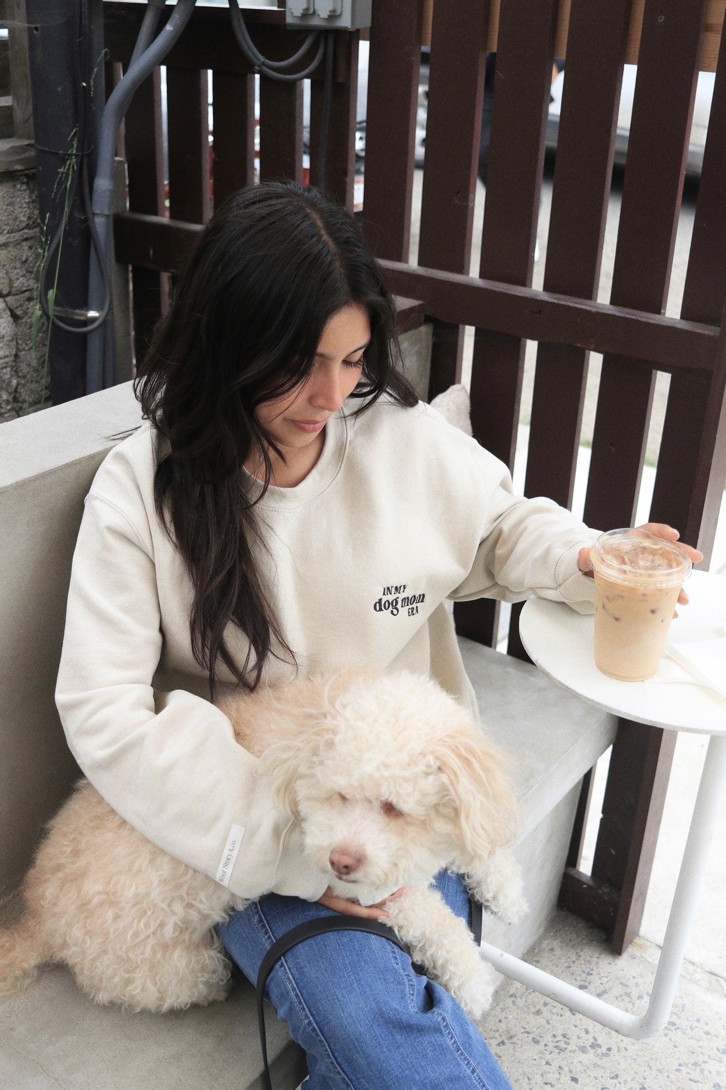 In My Dog Mom Era Sweatshirt