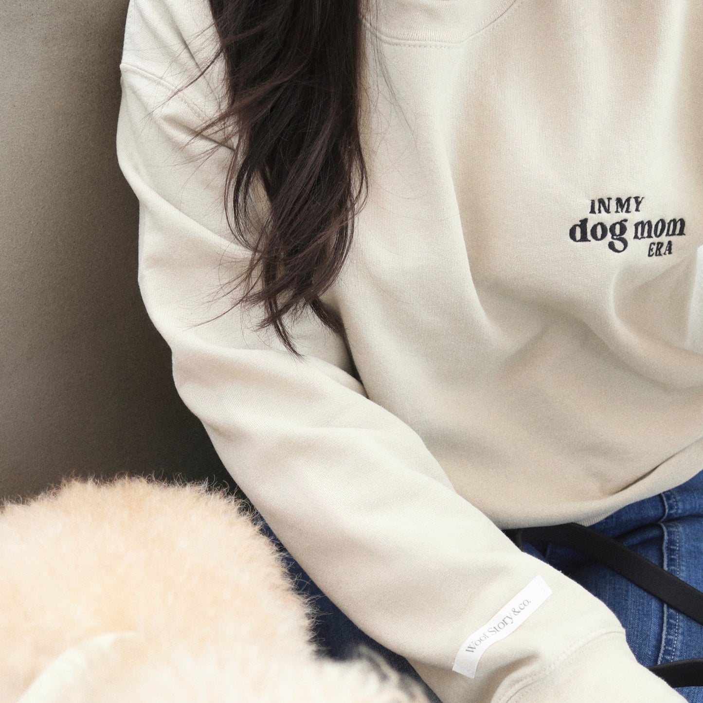 In My Dog Mom Era Sweatshirt