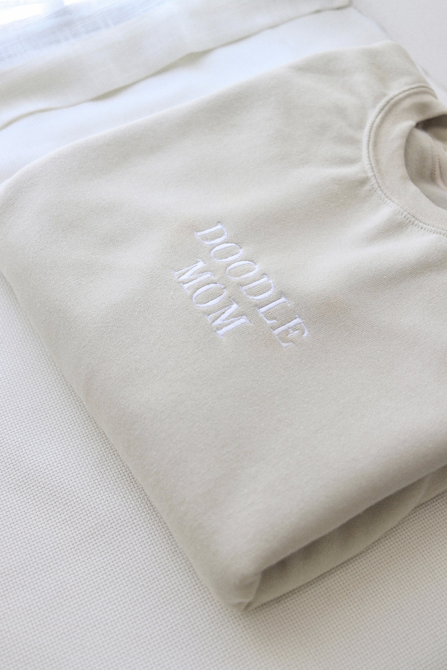 Custom Dog Mom Sweatshirt