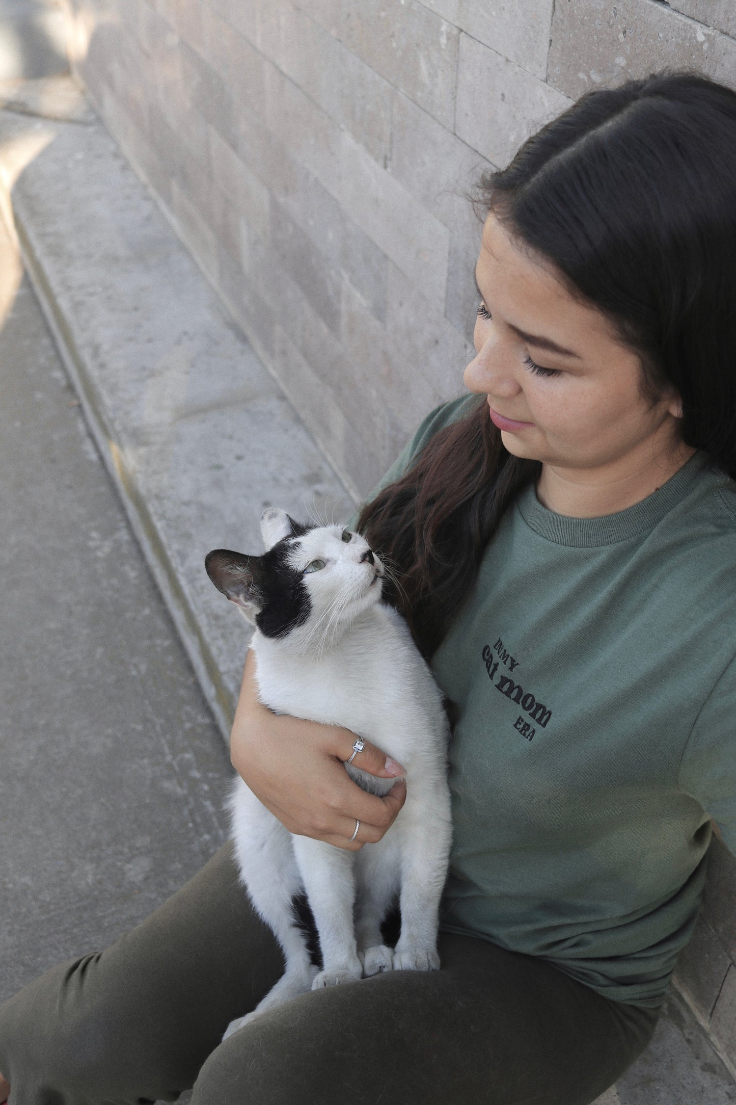 In My Cat Mom Era Tee
