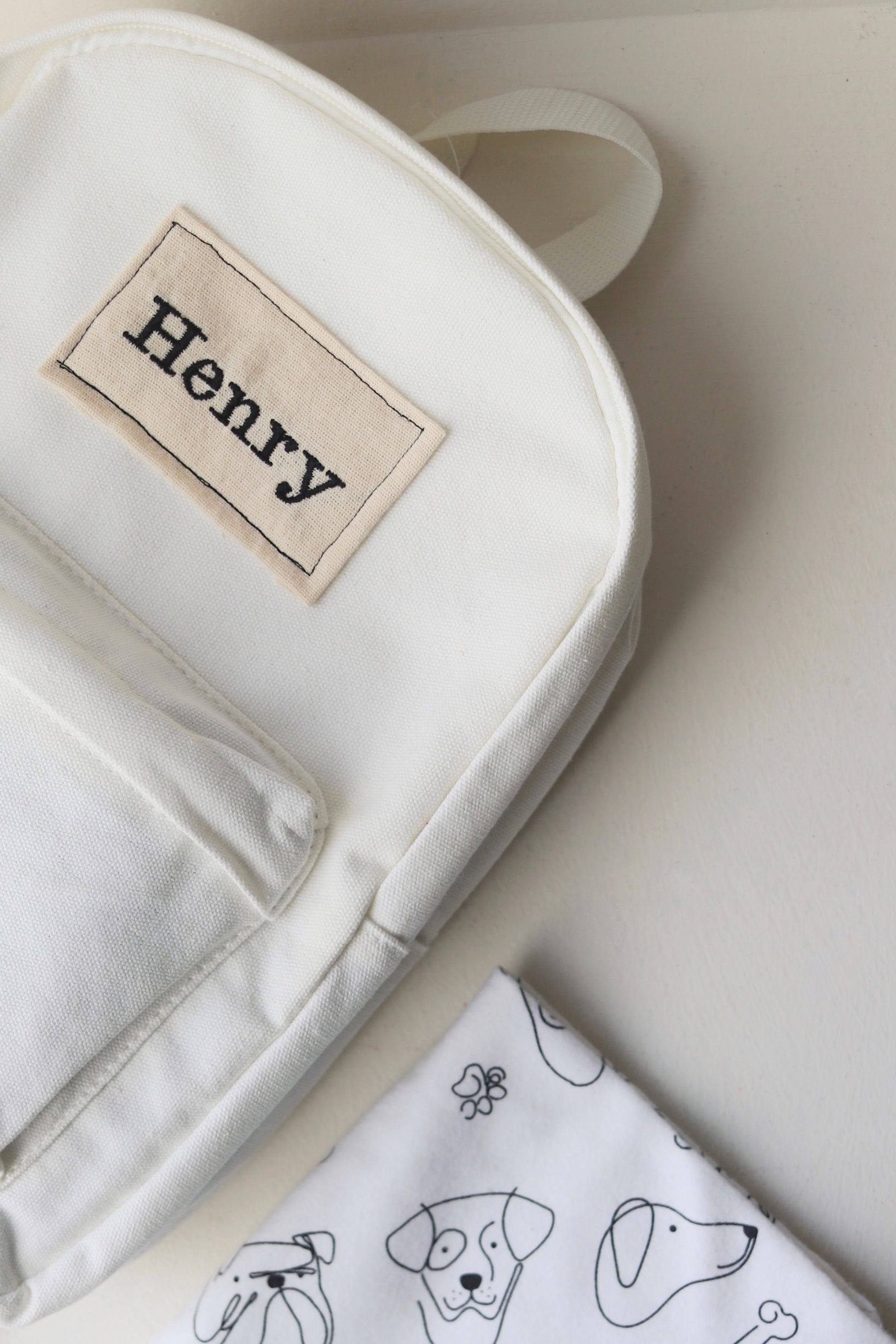 Custom Mini Backpack – Woof Story & Co